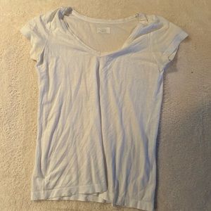 Athleta white tee